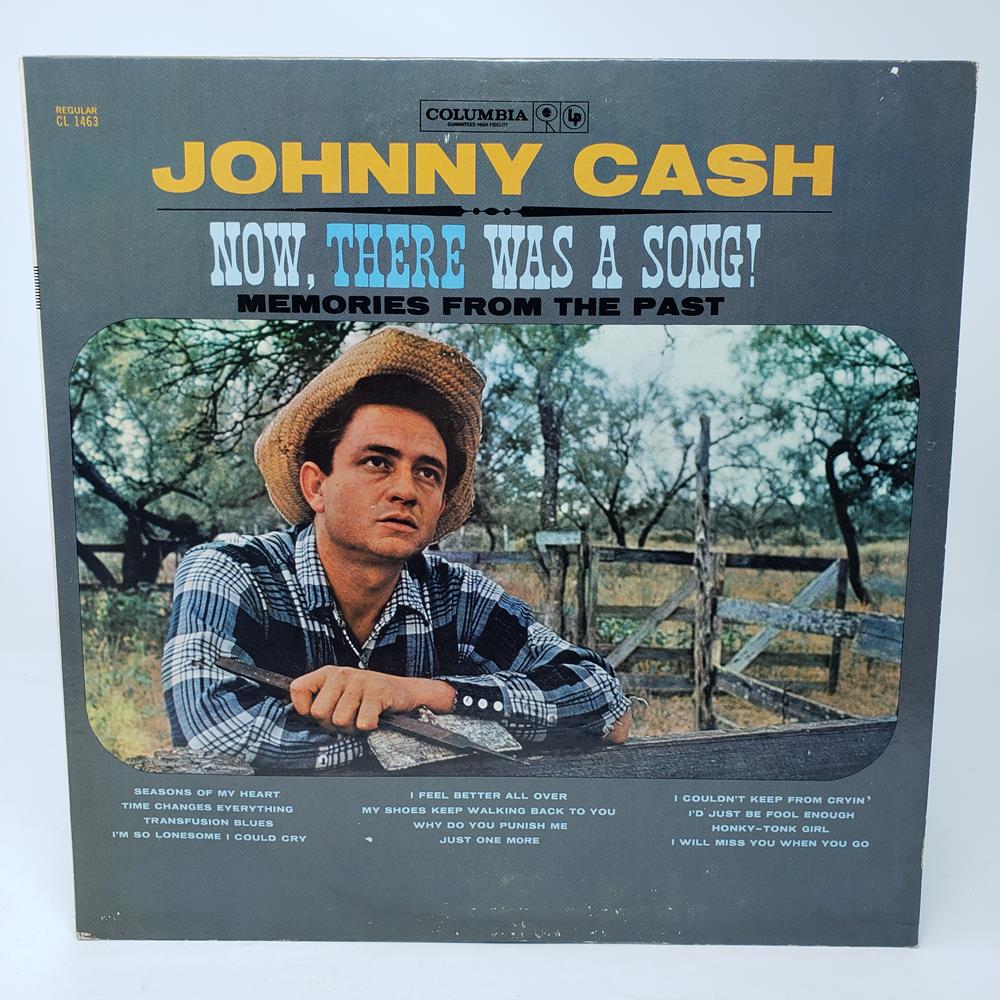 Johnny cash now discount there was a song