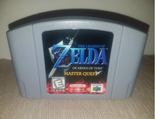 master quest n64 cartridge