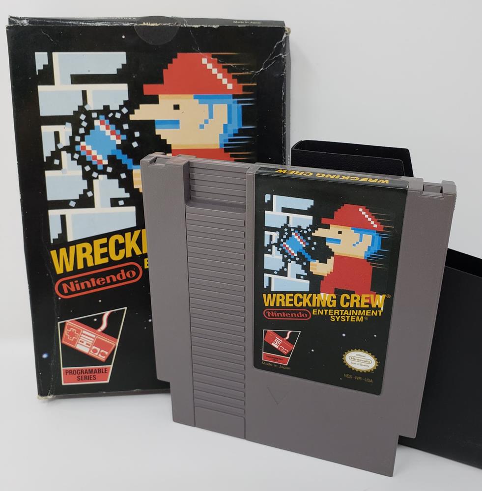 wrecking crew nes price