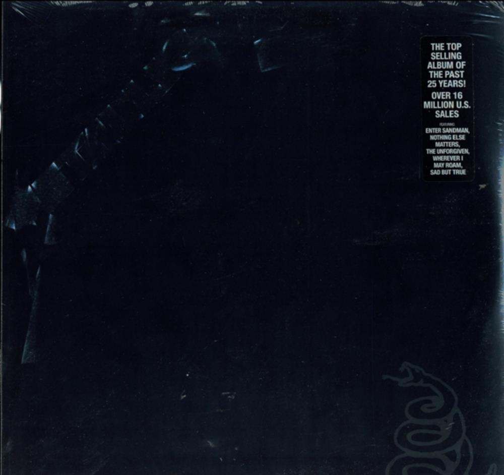 Music :: Vinyl :: New Vinyl :: Metallica - METALLICA Black Album