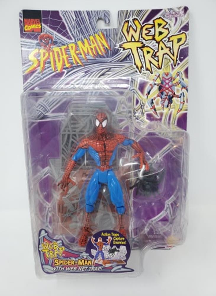 web trap spider man 2