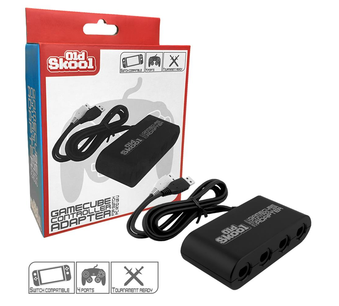 gamecube controller adapter switch out of dock
