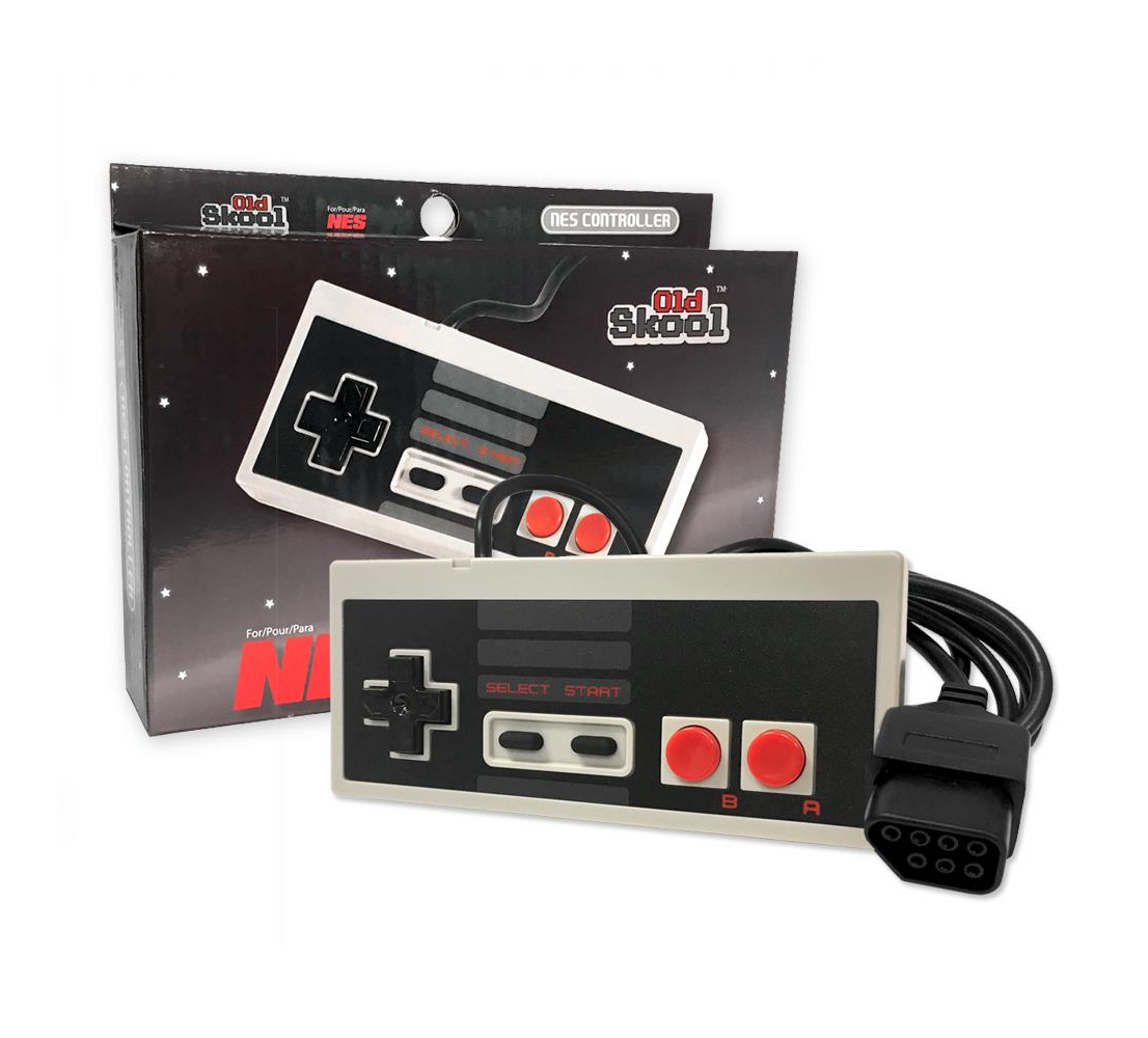 Video Games :: Nintendo :: NES :: NEW NES Controller [OldSkool]