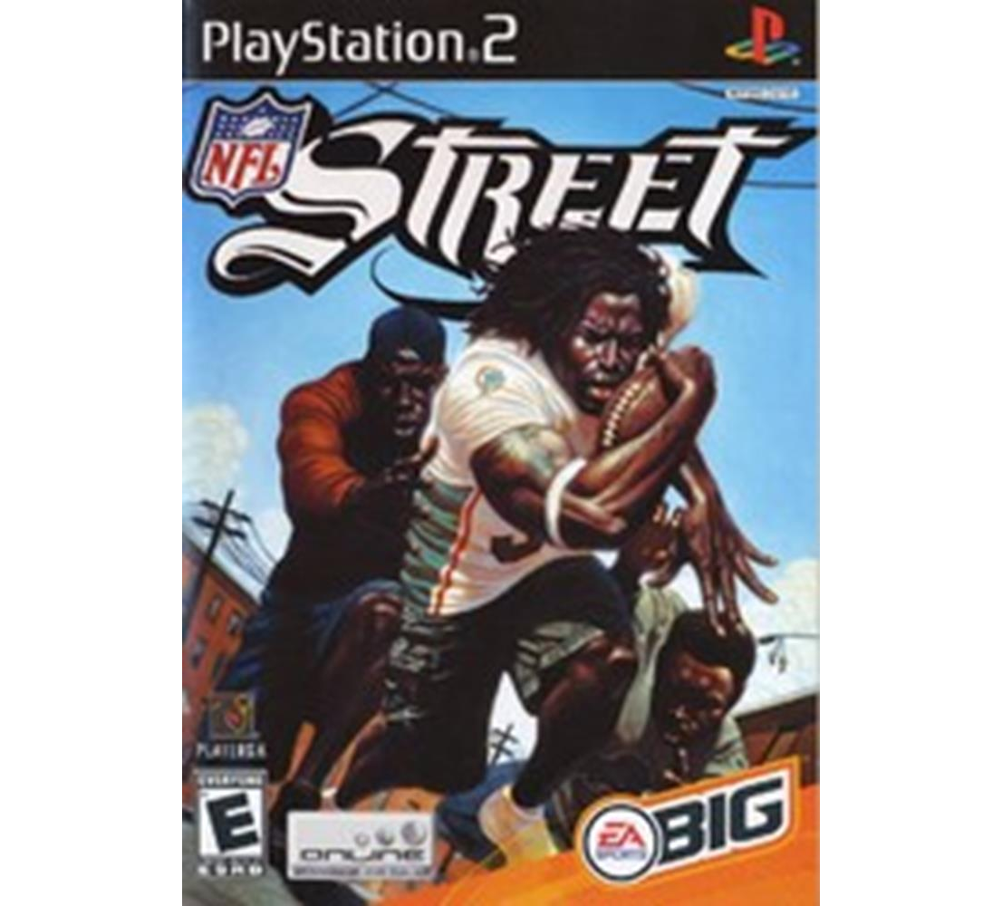 nfl street playstation 2