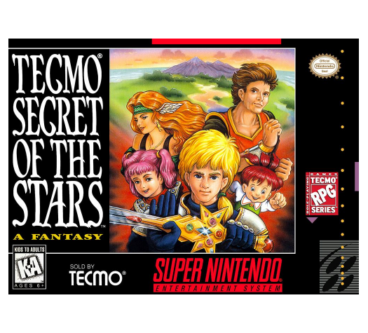 Home :: Video Games :: Nintendo :: Super Nintendo :: SNES Games :: Tecmo  Secret of the Stars A Fantasy-SNES Game