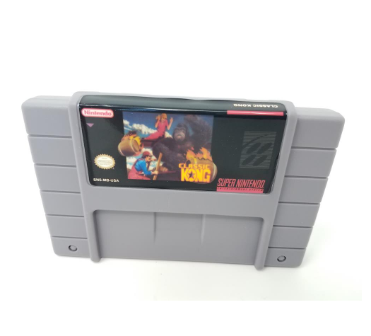 snes reproduction games