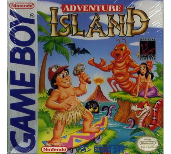 Video Games Nintendo :: Game Boy :: Game Boy Games :: Adventure Island - Nintendo Game Boy Game