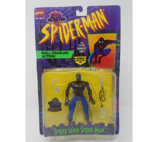 spider man animated series toys