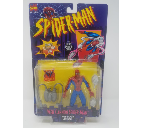 spiderman the new animated series toys
