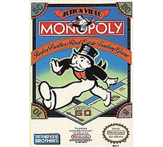 monopoly nes