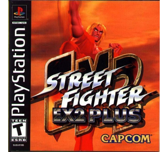 street fighter ex2 plus ps1